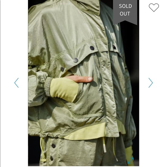 Host Pick! ❤️🎉🎀 BNWOT Free People Movement Opal Windbreaker Jacket - Picture 3 of 12